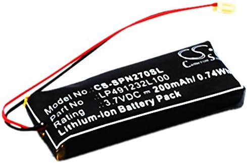 Bateria de substituição para Sony PSP-N270 PSP-N270G GLP491232L100