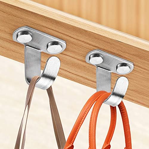 Alise x2208-12p aço inoxidável de teto de teto de gancho de gancho/roupão de roupas para armário para armário de cozinha de cozinha