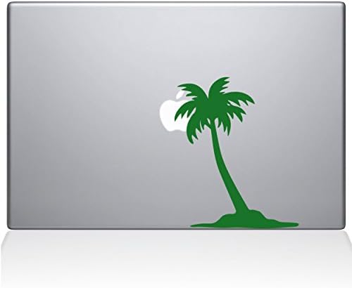 O adesivo de vinil de palmeira de guru decalque, 12 MacBook, rosa