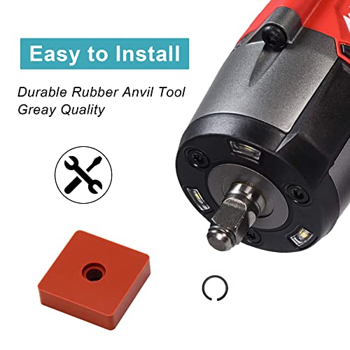 Chave de Impacto de 3/8 Anéis de retenção com O-ring, compatíveis com chave elétrica/pneumática, incluindo ferramenta de instalação