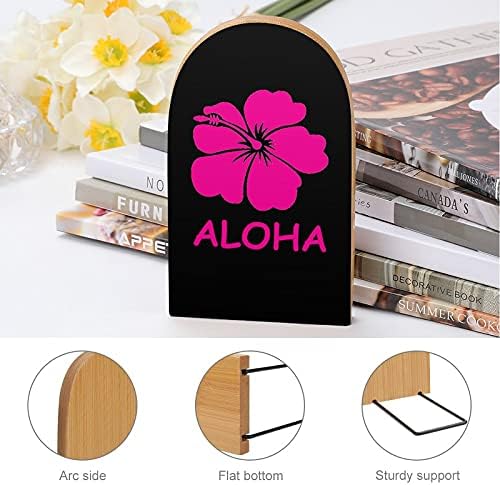 Aloha Hawaiian Flower Booksheld