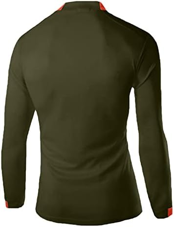 Camisetas de compressão Wocachi 2022 para homens, manga comprida rápida seca alta elasticidade muscular esportes camisetas