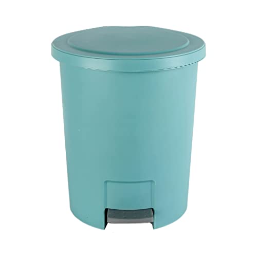 Ataay latas de lixo lixo pode pedalar lixo pode latas de lixo doméstico com a sala de estar da tampa da tampa da tampa da cozinha