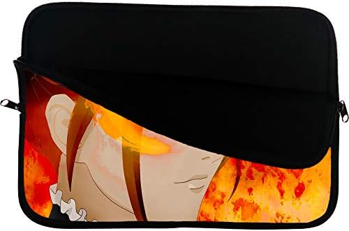 Caçador de bruxas Robin Anime Laptop Sleeve, Protetor de laptop Compatível com todos os dispositivos, New Anime Laptop Bag & Tablet