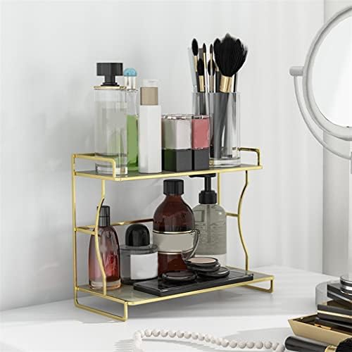 N/A Display Bedroom Bandeja de cozinha multifuncional Cleds Cled Rack Organizador de maquiagem bancada bancada do banheiro