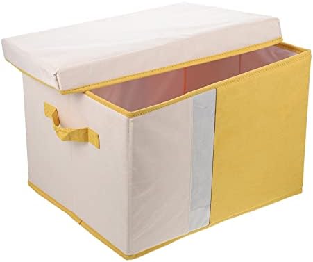 Cabilock 2pcsbox lavanderia suporte de quarto dobrável pano de quarto conveniente Camisas empilháveis ​​Organizador e toalhas sujas