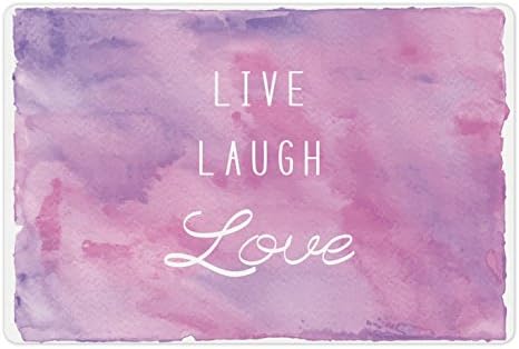 Ambesonne Live Laugh Love Pet tape