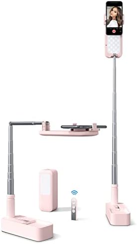 Supedesk Selfie Stand, suporte de telefone celular portátil, compatível com 3,5-6.1 .