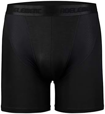 Shorts de boxe para homens Pacote secando respirável Long Flat Sexy Men's Rouphe Pants Biquíni de compressão masculina