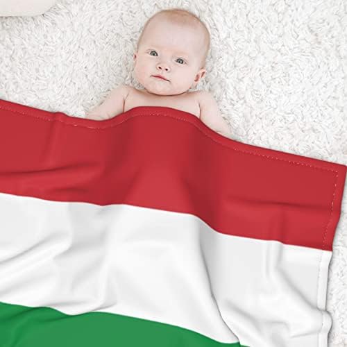 Clanta de bebê de bandeira italiana Recém