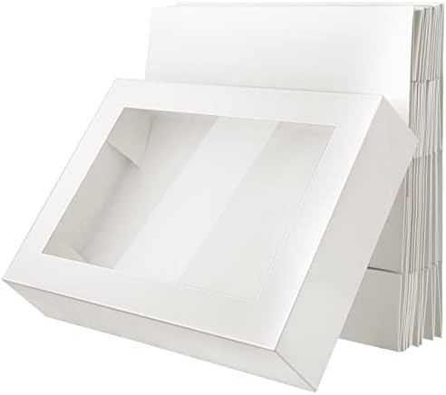 Gersoniel Bolo Box Paperboard Bakery Caixa de padaria grande pastelaria de papelão de papelão de papelão com padaria