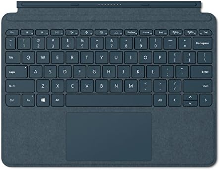 Microsoft Surface Go Alcantara Tipo de assinatura Tipo, Modelo 1840 Cobalt Blue