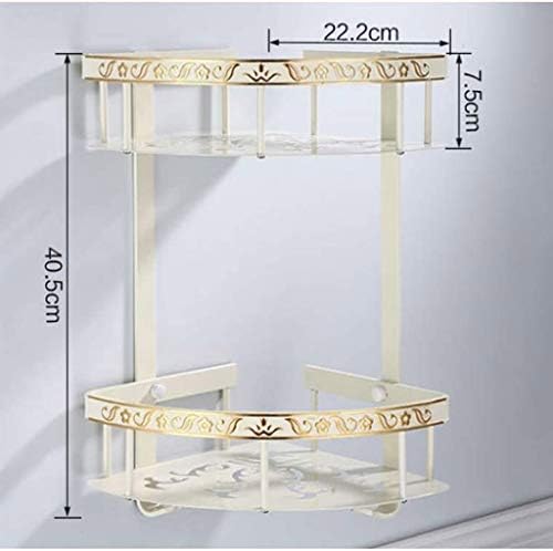 WSZJJ BAVILHO RACTA DE BAINS PEDRO DE TRIANGLE CESTÃO CESQUISE ESPAÇO DE ALUMUMURA ​​RACK RACK RACK FLUINAM