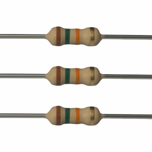 E-Projetos 10EP51415K0 Resistores de 15k ohm, 1/4 W, 5%