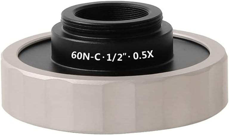 Acessórios para microscópio 1x Microscópio C-montanha adaptador de câmera Adaptador de TV Consumíveis de laboratório