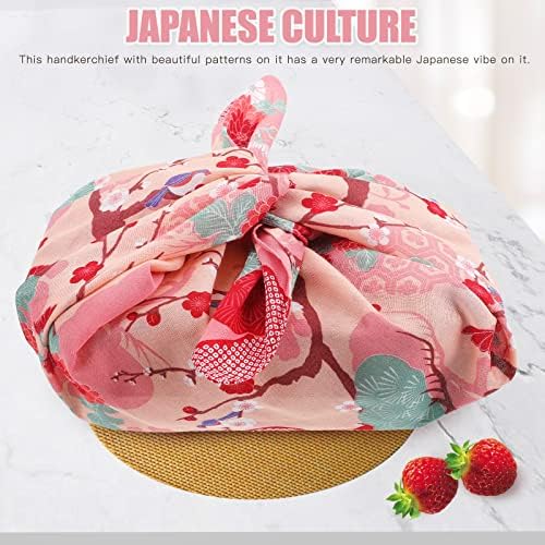 Lenço japonês sosoport bento durável embrulhando pano de tecido de toalha de tecido de pano de embalagem