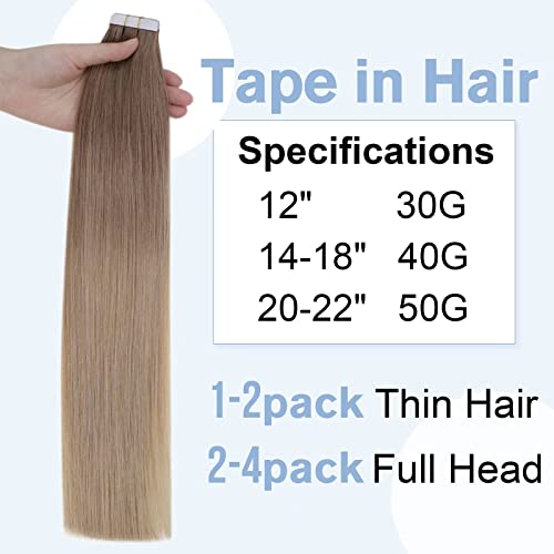 【Salvar mais】 Easyouth One pack Toque Extensões de cabelo Cabelo humano real 18/22/60 e uma fita de pacote em extensões de