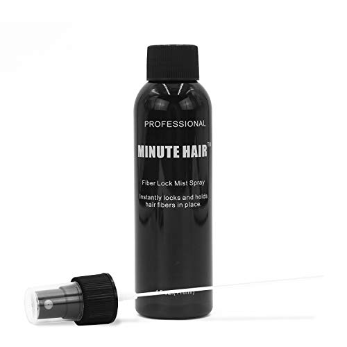 Lock de fibra segurando spray de cabelo por minuto de cabelo - Melhor bloqueio de fibra Spray de retenção no mercado.