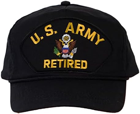 Patch aposentado da série Men, veterano militar, veterano não estruturado Snapback Baseball Hat
