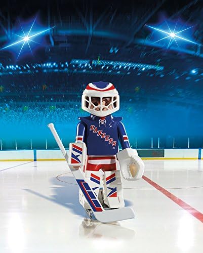 PlayMobil NHL New York Rangers Goalie
