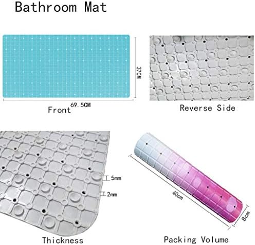 Zcx chuveiro estacas tapetes de banho banheiro cortina de cortina tampa higiênico almofada de banheiro impermeável tapete