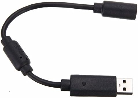 Laputa Breakaway Cable, Usb Breakaway Extension Adaptador de cabo compatível com Xbox 360 Wired Gamepad Controller