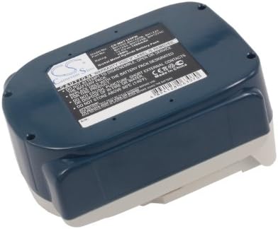 Cameron Sino New Replacement Battery Fit for Makita BFH040, BFH040F, BFH090, BFH090F, BFH120F, BFL081F, BFL121F, BFL200F, BFT081F, BFT123F, BTD120, BTD120SA, BTD120SAE,1500mAh