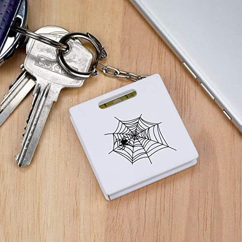 Ferramenta de fita de chaveiro 'Halloween Spider Web'
