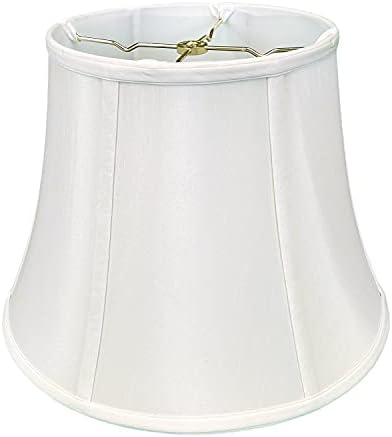 Royal Designs Modified Bell Lamp Shade - Branco - 9 x 14 x 10,5