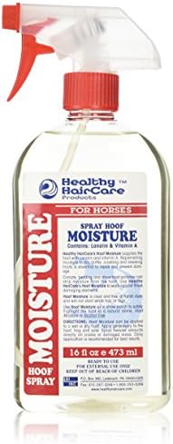 Suplementos nutricionais de spray de hóia de garrafas saudáveis ​​para cabeceiras de cabelo, 16 onças.