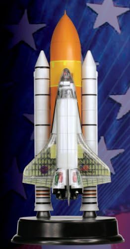 Dragon Models Space Shuttle Discovery com sólido kit de construção de espaçonaves de foguetes, 1/144 em escala