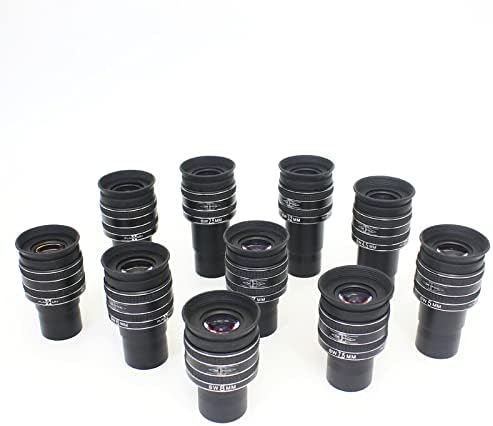 Acessórios para microscópio oculares planetárias 2.5/3.2/4/4.5/5/6/7/7,5/8/9 mm de comprimento Laboratório consumíveis