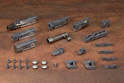 Modelagem de Kotobukiya Suporta bens: Unidade de armas 15 Acessório do kit de modelos de rifle seletores