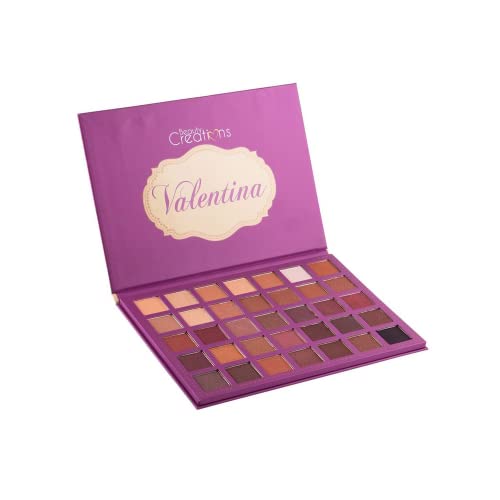 Valentina 35 Paleta de sombras coloridas por criações de beleza