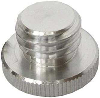 Adaptador de parafuso de 1/4 '' a 5/8 para 1/4 '' Shread Shread Sangefinder Tripé