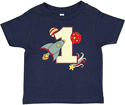 camiseta de bebê do espaço de 1º aniversário do Inktastic de 1º aniversário