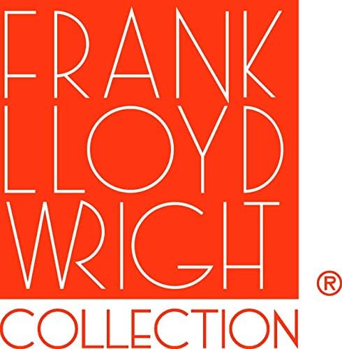 Frank Lloyd Wright Dof Double Vothed Glass de 14 onças