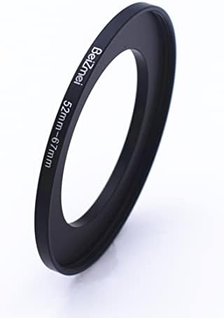 Ring de 52 mm-67mm para filtros para filtros compatíveis com todas as marcas Ø52mm lente para Ø67mm UV nd CLEM CAMPER CAMANHO.MADO