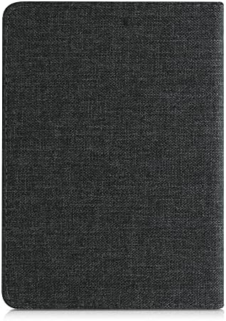 Case Kwmobile Compatível com Kindle Paperwhite - Cover de fabricante de tecido de estilo de livro Flip Folio Case
