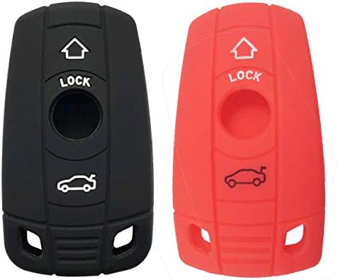 Substituição Tecla sem chave Chave da chave FOB ajuste para 1 3 5 séries 325i 328i 320 x5 x6 z4 e90 key remoto fob shell case