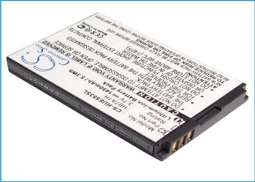 Bateria de substituição XSP para E583C, MIFI E583C Ponteiro sem fio, R201 PN HB7A1H