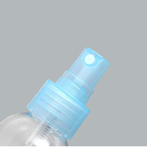 Garrafas de pulverização 50ml, sinídeo 4 Pacote de garrafa de viagem de plástico vazio com fino névo