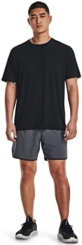 Under Armour Men Hiit tecia shorts de 6 polegadas