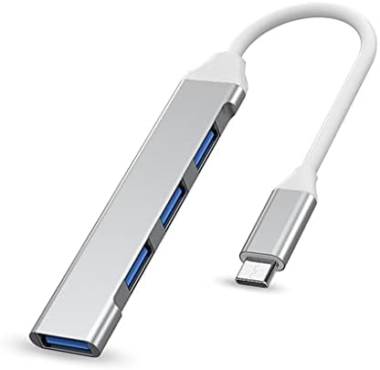 Lysldh USB 3.0 Hub USB Hub de alta velocidade Tipo C divisor para acessórios para PC Hub multitort 4 USB 3.0 2.0 Porta