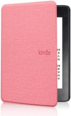 Caso para Kindle Paperwhite 1/2/3Gen, Case PU Flip Folio Capa para Kindle Paperwhite e-reader Smart Wake/Sleep Função, pó fino