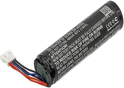 Cameron Sino New 3400mAh / 12.58whReplaceming Battery Fit for Gryphon GM4100, RBP-GM40 128000894