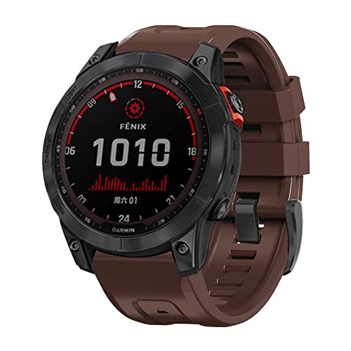 Aisports Compatível para Garmin Instinct 2 Banda Silicone, 22mm Banda de substituição de pulseira de 22 mm Banda de pulseira