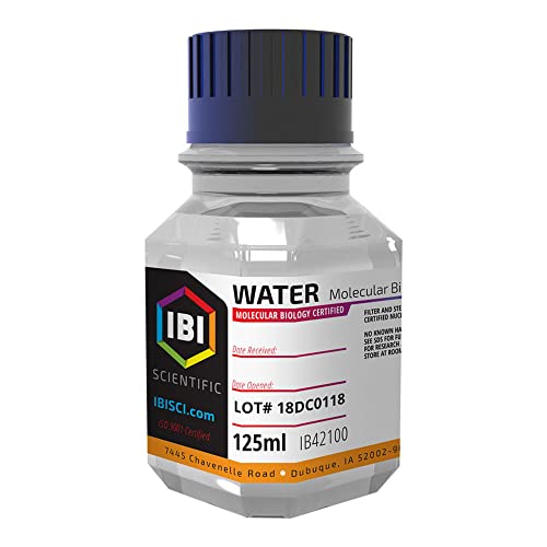 IBI Scientific IB42131 Water, Molecular Biology Grade, 2 L Volume