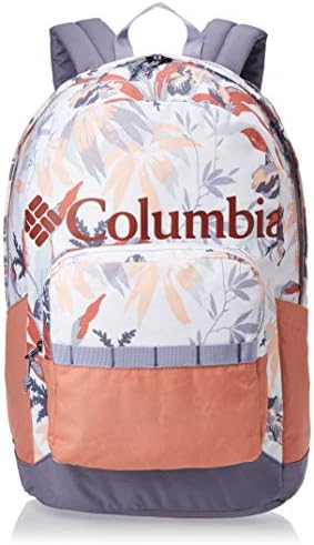 Columbia Unissex Zigzag 22L Backpack, preto, tamanho único