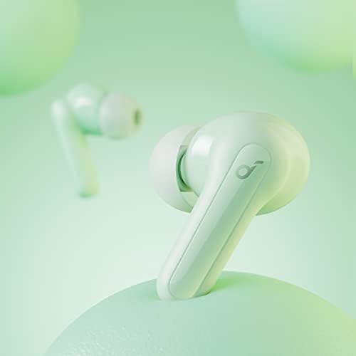 Soundcore by Anker Life P2 Mini verdadeiro fones de ouvido sem fio, drivers de 10 mm com graves grandes, EQ personalizado,